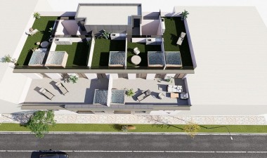 New Build - Apartment / flat - Pilar de la Horadada - pueblo