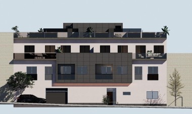 New Build - Apartment / flat - Pilar de la Horadada - pueblo