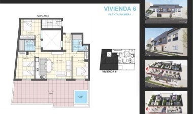 New Build - Apartment / flat - Pilar de la Horadada - pueblo