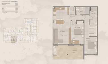 Obra nueva - Apartamento / piso - Torre Pacheco - Centro