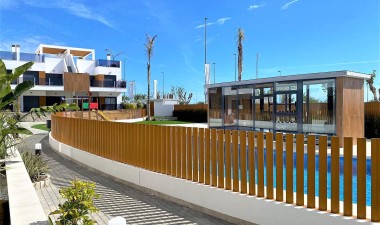 Obra nueva - Bungalow - Pilar de la Horadada - Polideportivo