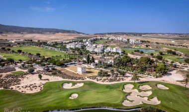 Återförsäljning - Lägenhet / lägenhet - Hacienda Riquelme Golf Resort - Inland