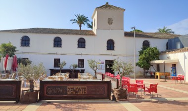 Återförsäljning - Lägenhet / lägenhet - Hacienda Riquelme Golf Resort - Inland