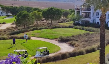 Återförsäljning - Lägenhet / lägenhet - Hacienda Riquelme Golf Resort - Inland