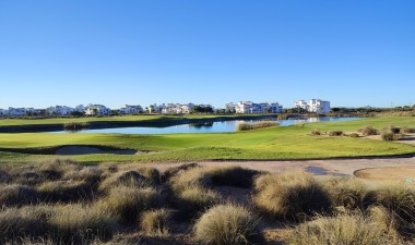 Återförsäljning - Lägenhet / lägenhet - Hacienda Riquelme Golf Resort - Inland