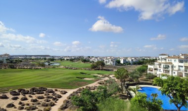 Återförsäljning - Lägenhet / lägenhet - Hacienda Riquelme Golf Resort - Inland