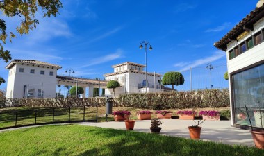 Återförsäljning - Lägenhet / lägenhet - Hacienda Riquelme Golf Resort - Inland