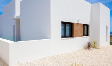 Obra nueva - Villa - Finestrat - Campana Garden