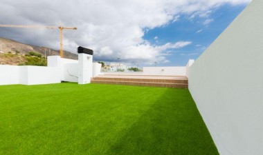 Obra nueva - Villa - Finestrat - Campana Garden