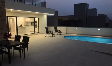 Nieuwbouw Woningen - Villa - Fuente Álamo - La Pinilla