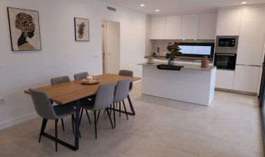 Nieuwbouw Woningen - Villa - Fuente Álamo - La Pinilla