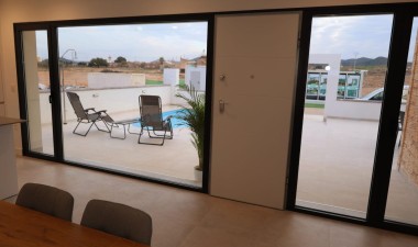 Nieuwbouw Woningen - Villa - Fuente Álamo - La Pinilla