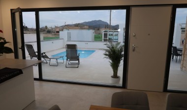 Nieuwbouw Woningen - Villa - Fuente Álamo - La Pinilla