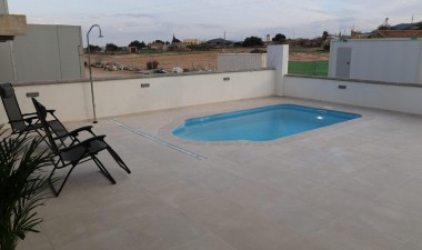 Nieuwbouw Woningen - Villa - Fuente Álamo - La Pinilla