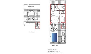 Neue Gebäude - Town House - Fuente Álamo - La Pinilla