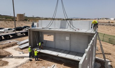 Obra nueva - Casa - Fuente Álamo - La Pinilla