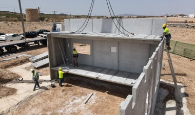 Obra nueva - Casa - Fuente Álamo - La Pinilla