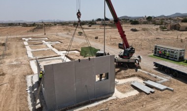 Obra nueva - Casa - Fuente Álamo - La Pinilla