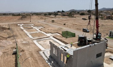 Obra nueva - Casa - Fuente Álamo - La Pinilla