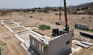 Obra nueva - Casa - Fuente Álamo - La Pinilla