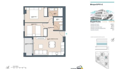 New Build - Apartment / flat - Benicassim - Almadraba