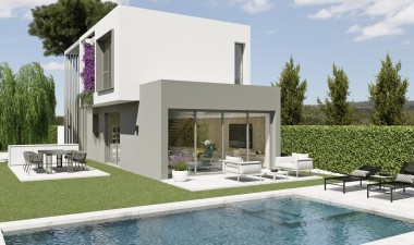 Nybyggnation - Villa - San Juan Alicante - La Font