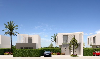 Nybyggnation - Villa - San Juan Alicante - La Font