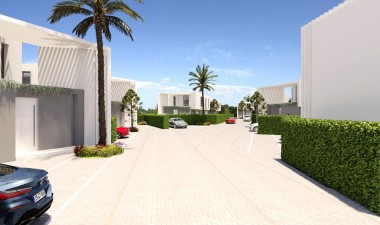 Nybyggnation - Villa - San Juan Alicante - La Font