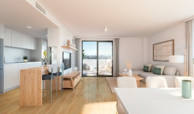 Nieuwbouw Woningen - Appartement / flat - San Juan Alicante - Franc Espinós