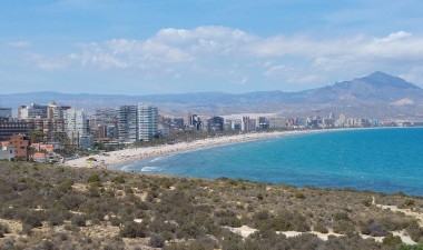 Nieuwbouw Woningen - Appartement / flat - San Juan Alicante - Franc Espinós