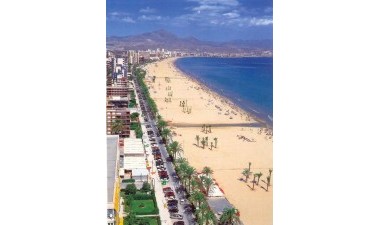 Nieuwbouw Woningen - Appartement / flat - San Juan Alicante - Franc Espinós