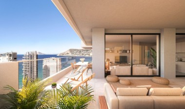 Nieuwbouw Woningen - Appartement / flat - Calpe - Playa del Bol