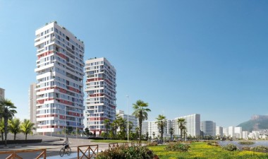 Neue Gebäude - Wohnung - Calpe - Playa del Bol