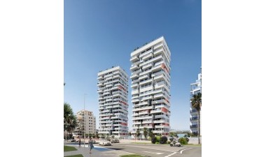 Neue Gebäude - Wohnung - Calpe - Playa del Bol