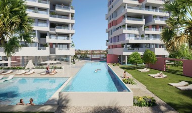 Neue Gebäude - Wohnung - Calpe - Playa del Bol