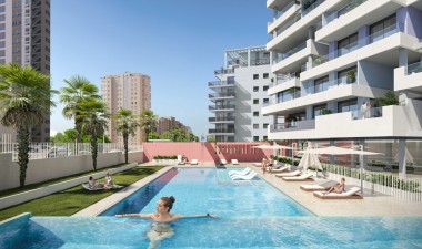 Nieuwbouw Woningen - Appartement / flat - Calpe - Playa del Bol