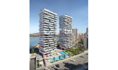 Nieuwbouw Woningen - Appartement / flat - Calpe - Playa del Bol