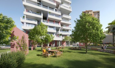 Nieuwbouw Woningen - Appartement / flat - Calpe - Playa del Bol