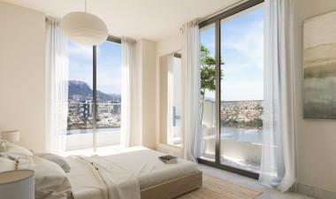 Neue Gebäude - Wohnung - Calpe - Playa del Bol