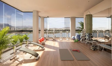 Obra nueva - Apartamento / piso - Calpe - Playa del Bol