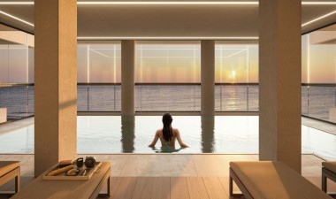 Neue Gebäude - Penthouse - Calpe - Playa del Bol