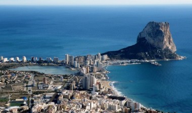 Neue Gebäude - Wohnung - Calpe - Playa del Bol