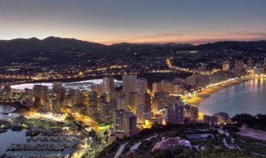 Neue Gebäude - Penthouse - Calpe - Playa del Bol