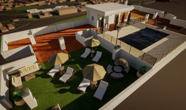 New Build - Apartment / flat - San Miguel de Salinas - Pueblo