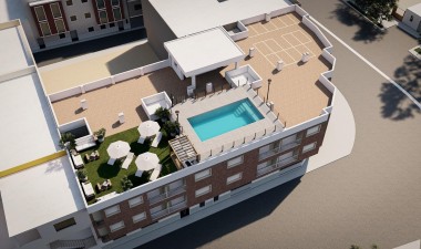 New Build - Apartment / flat - San Miguel de Salinas - Pueblo