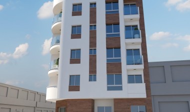 New Build - Apartment / flat - Torrevieja - Centro