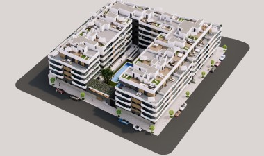 New Build - Apartment / flat - Santa Pola - Estacion de autobuses