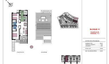 New Build - Bungalow - Pilar de la Horadada - Mil Palmeras