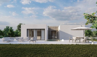 New Build - Villa - Algorfa - Lomas De La Juliana