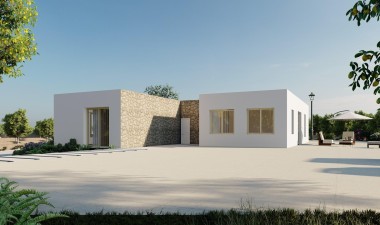 New Build - Villa - Algorfa - Lomas De La Juliana